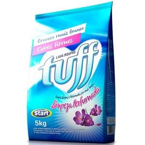 Sabão em Pó 5kg Start Tuff Multicores Sachê