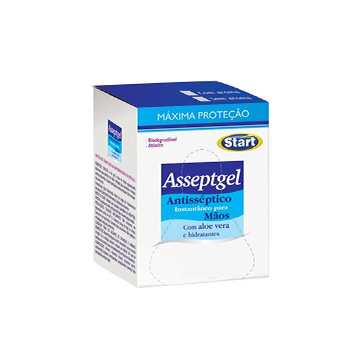 ALCOOL GEL 700GR START ASSEPTGEL (BAG) UND