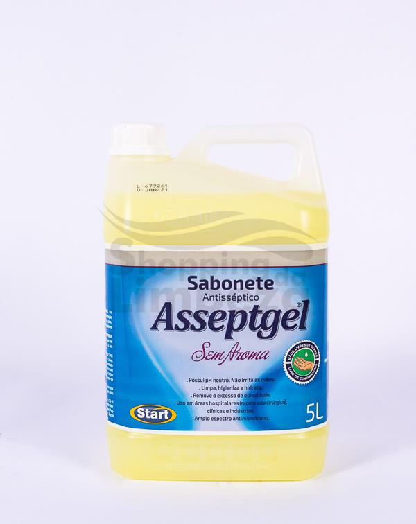 Sabonete 5L Start Antisséptico sem Aroma