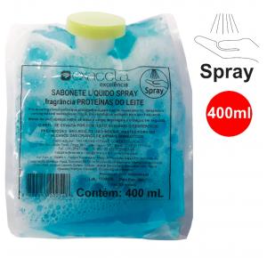 SABONETE LIQUIDO SPRAY PROTEINAS 400ML