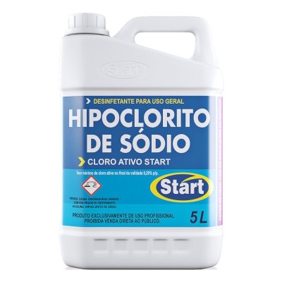 Hipoclorito de Sódio 10% 5L Start