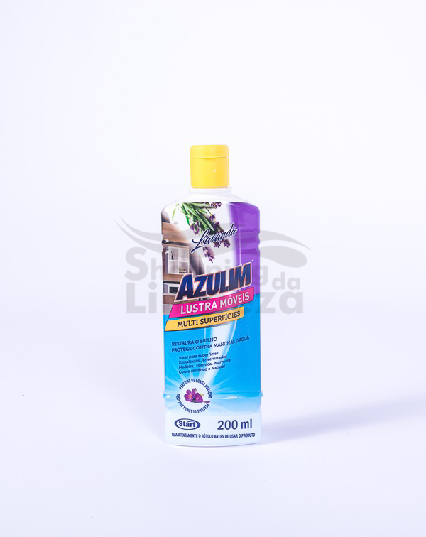 Lustra Móveis 200ml Start Azulim Lavanda