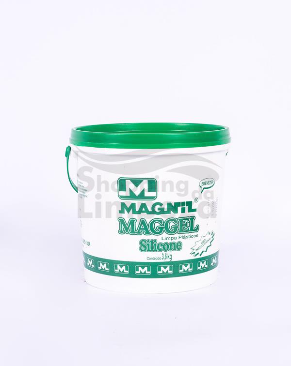 Silicone Gel Automotivo Maggel 3,6kg