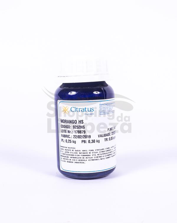 Morango HS Citratus 250ml