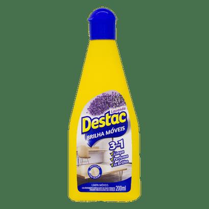 LUSTRA MOVEIS 200ML DESTAC LAVANDA