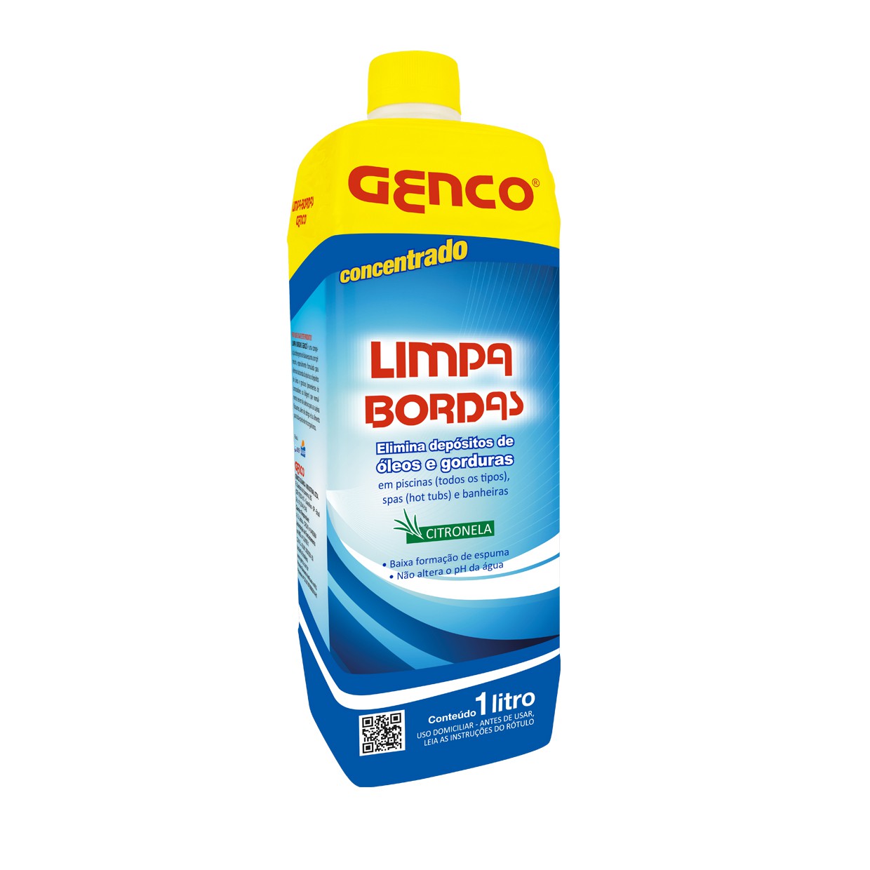 LIMPA BORDA 1 LT GENCO