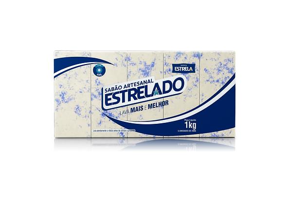 SABAO BARRA 5X200GR ESTRELA ESTRELADO UND