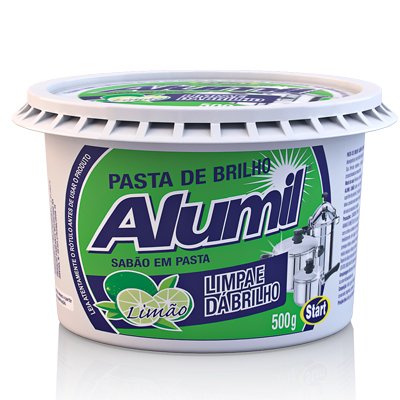 Pasta Alumil 500g Start Limão