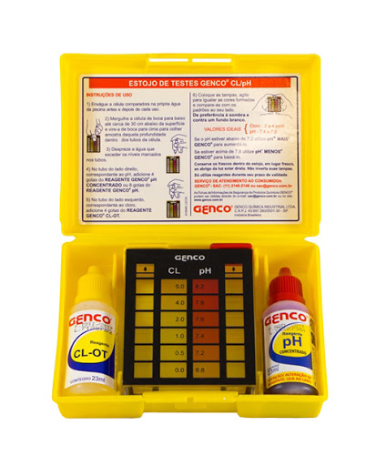 Estojo de Testes CL/pH GENCO