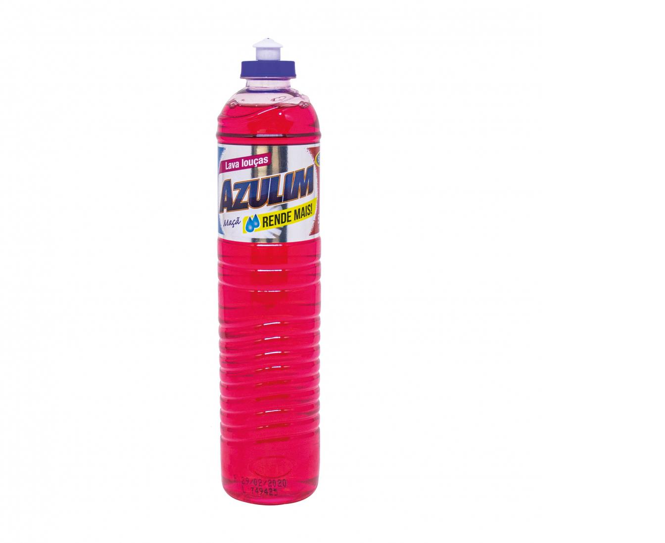 LAVA LOUÇA 500ML START MACA AZULIM