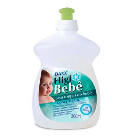 LAVA ROUPA 300ML START HIGI BEBE DAXX