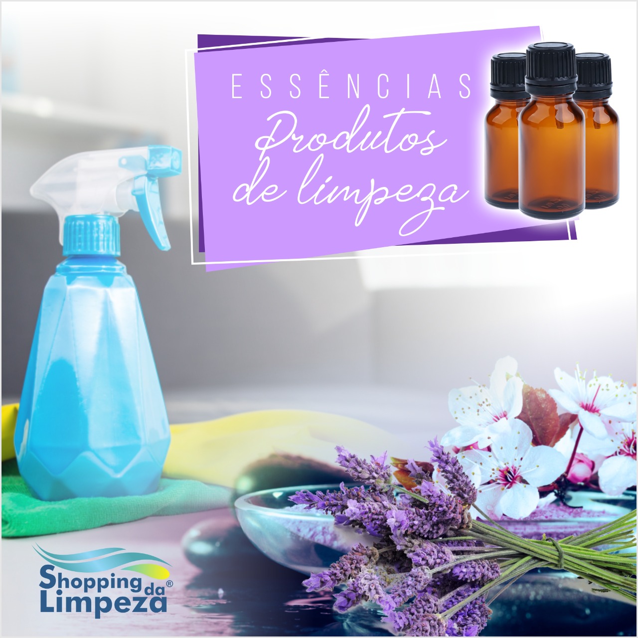 ESSENCIA HS 250ML LAVANDA OPTIMUM CITRATUS