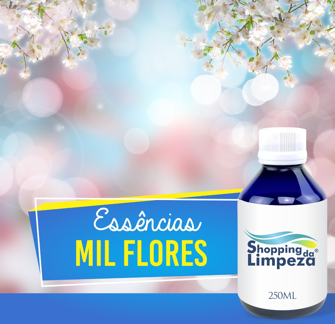 ESSENCIA HS 250ML CITRATUS MIL FLORES