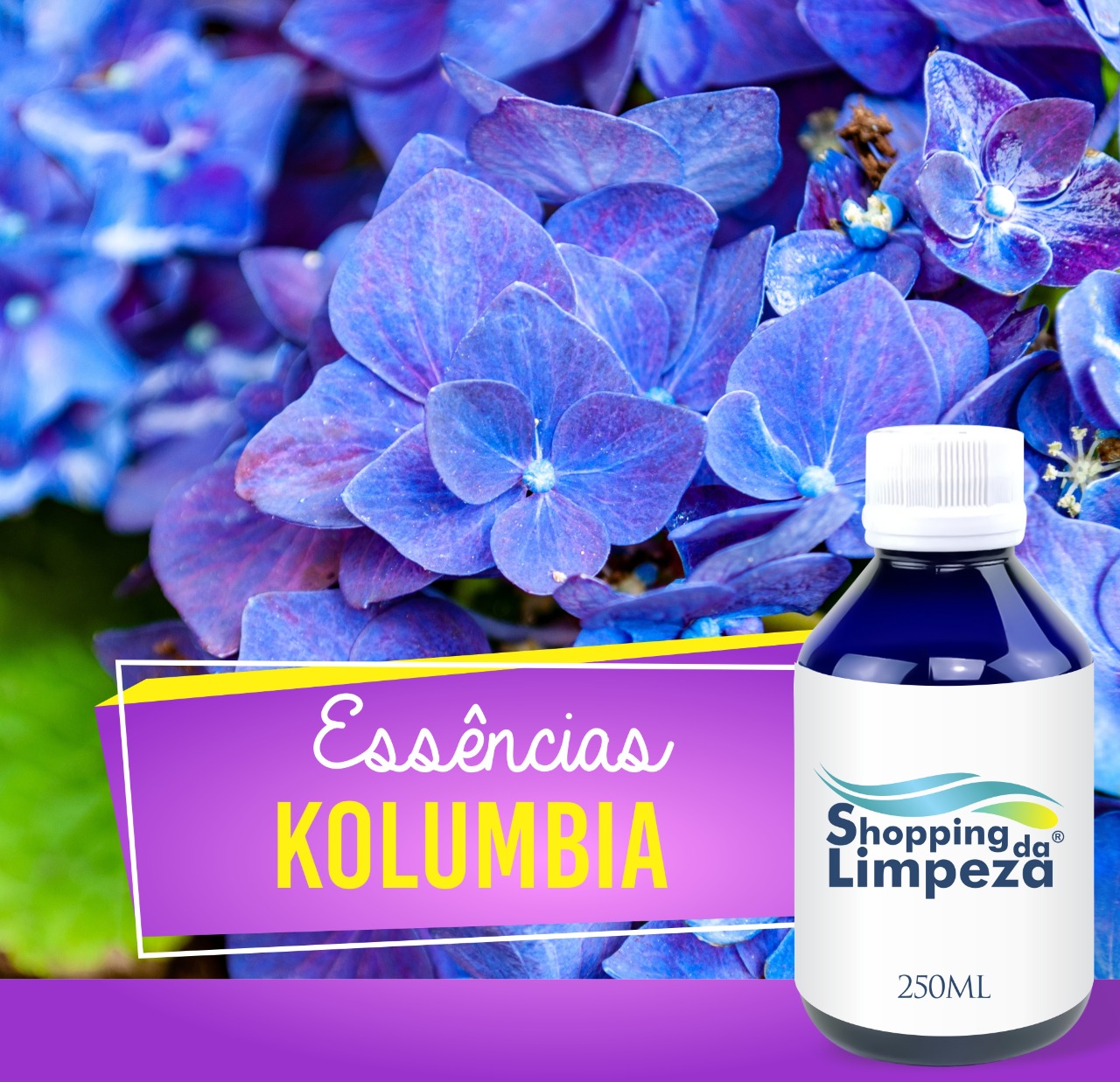 Kolumbia Óleo 250ml Citratus