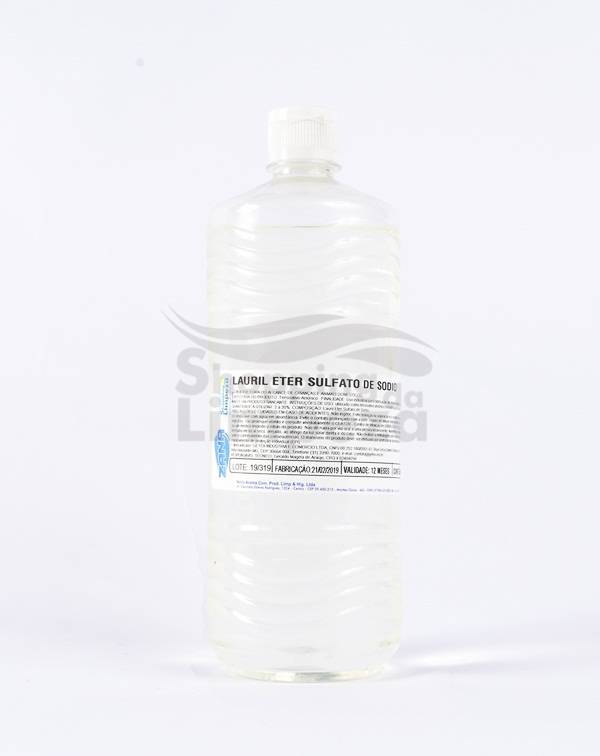 Lauril Eter Sulfato de Sódio 1kg Zana