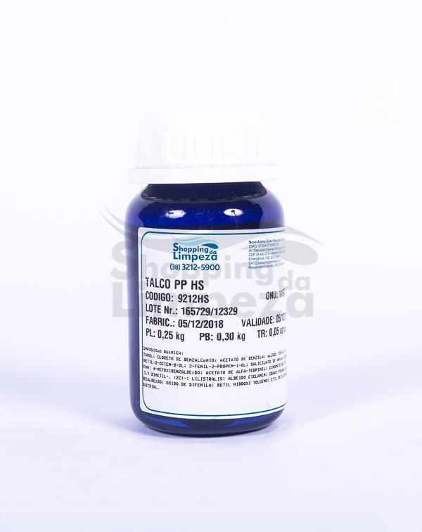 Talco PP HS Citratus 250ml
