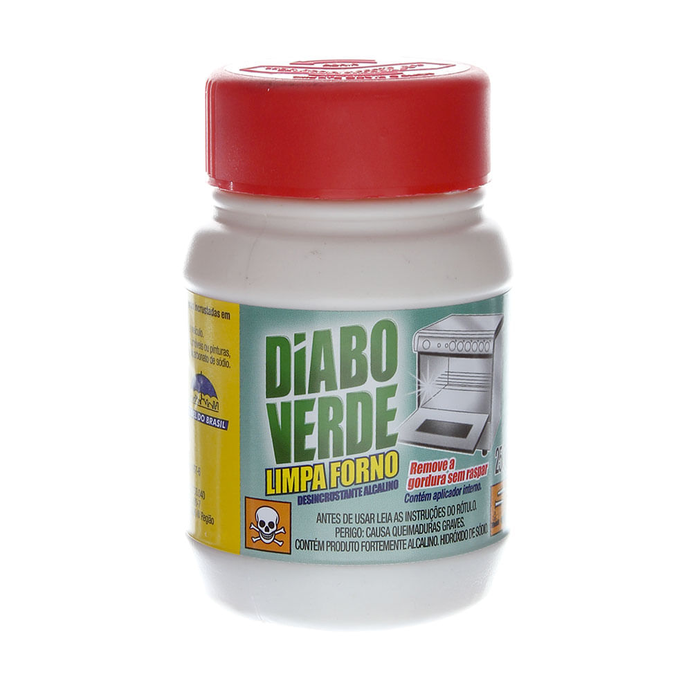 LIMPA FORNO 250GR DIABO VERDE