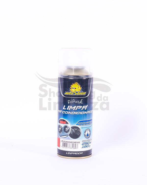 Limpa Ar Condicionado Citrus 250ml - AUTO SHINE Carro Novo