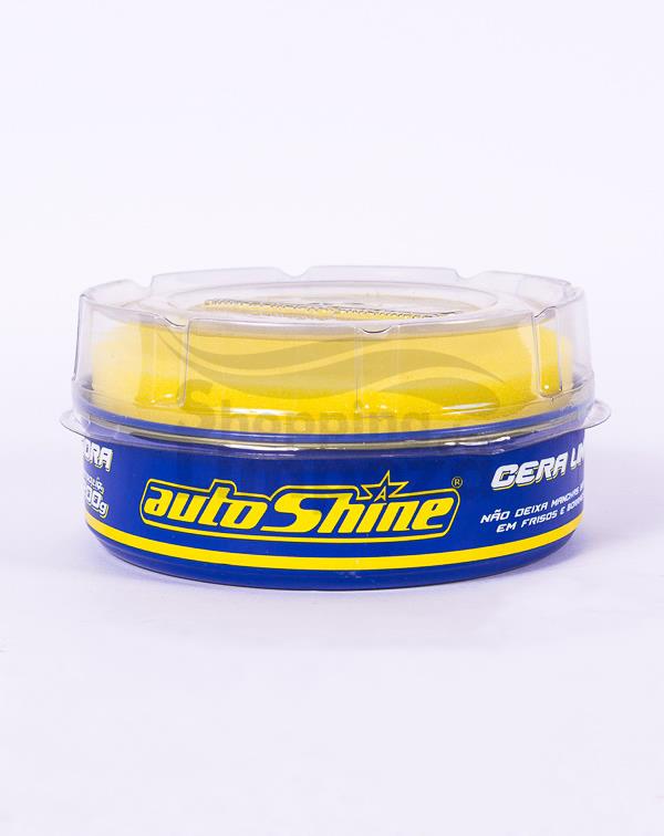 Cera Limpadora 200g Autoshine