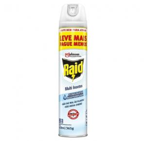 INSETICIDA RAID AERO AQBASE LEV PAG 420ML