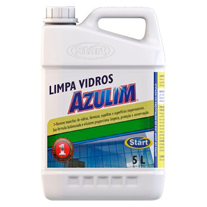 Limpa Vidro 5L Start Azulim