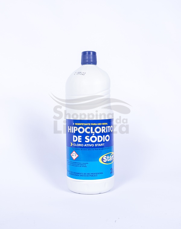 Hipoclorito de Sódio 10% 2L Start