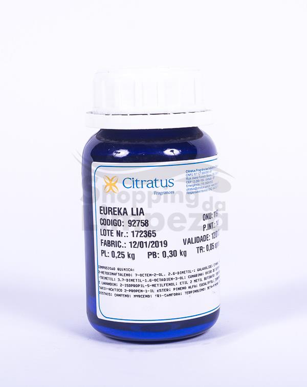 Eureka Lia DFT HS Citratus