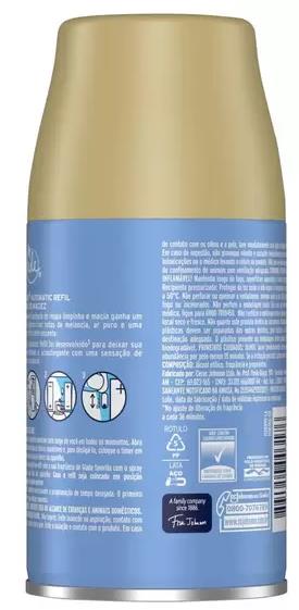 REFIL ODORIZADOR 269ML GLADE TOQUE MACIEZ