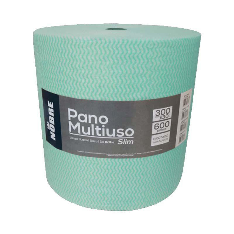 PANO MULTIUSO 28CMX300MT NOBRE VERDE