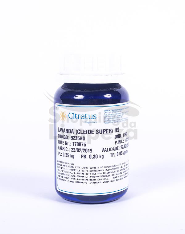 Lavanda (Cleide Super) HS Citratus
