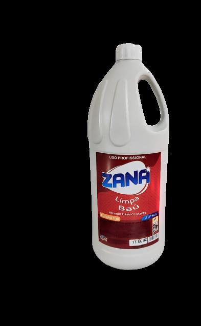 LIMPA BAU 2LT 1X10 ZANA DESINCRUSTANTE.
