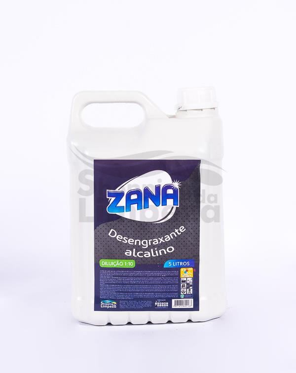Desengraxante Alcalino 5L Zana 1x10