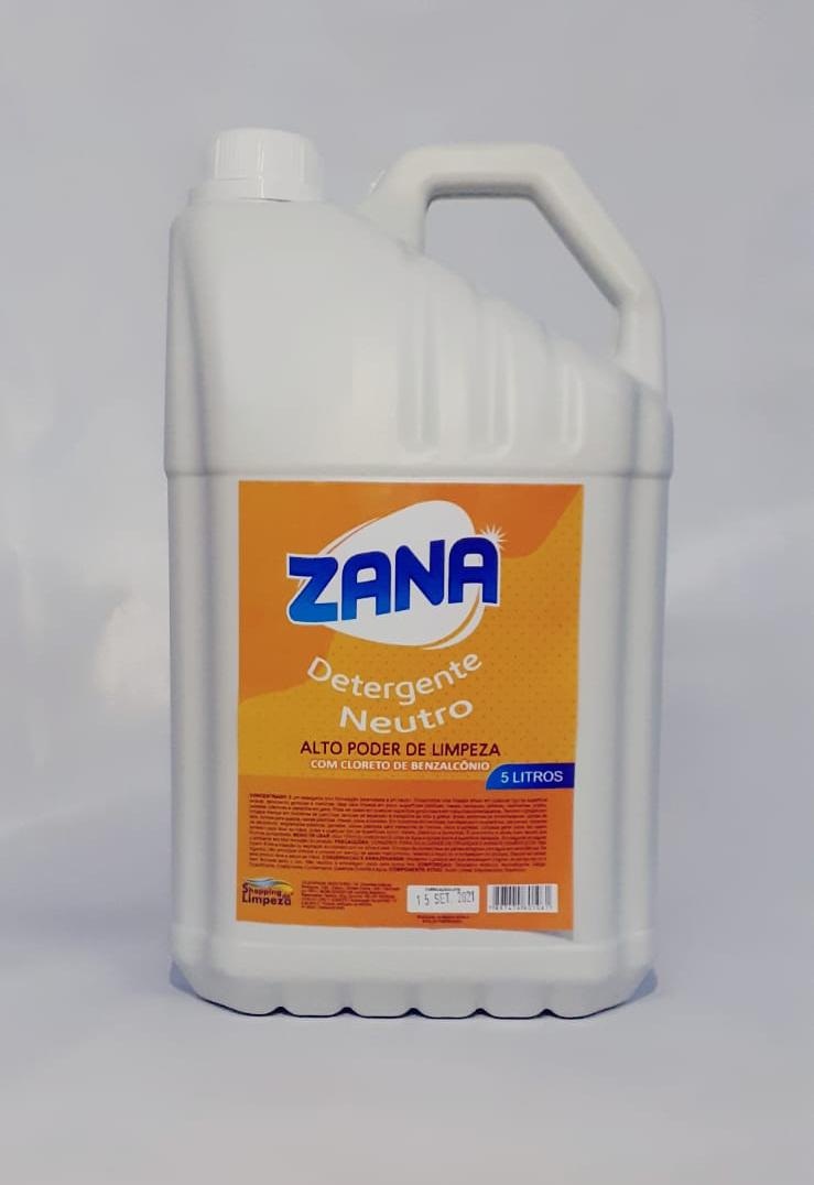 Detergente Neutro 5L Zana