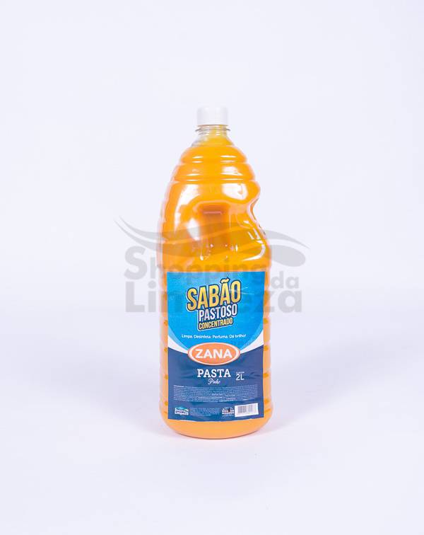 Sabão Pastoso Concentrado 2L Zana