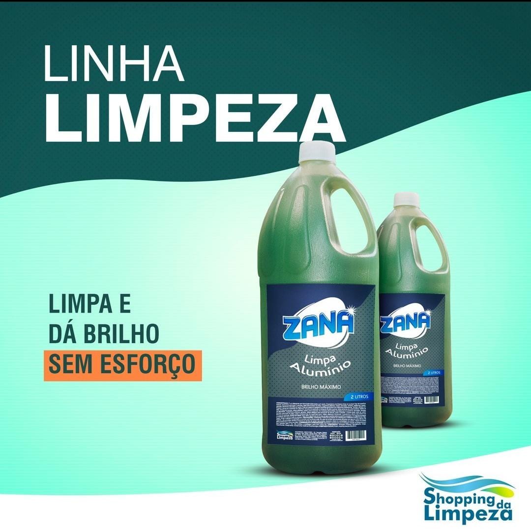 LIMPA ALUMINIO 2LT ZANA zana UND