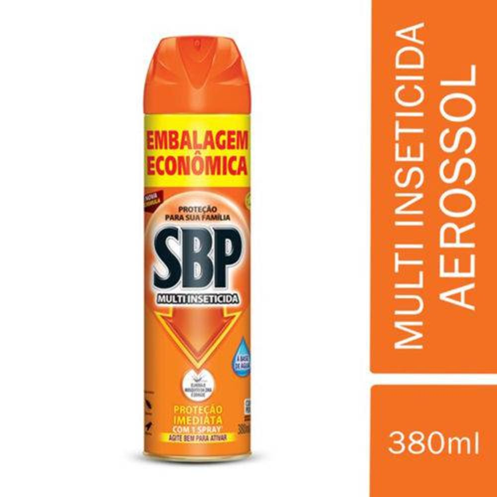 INSETICIDA 380ML MULTI SBP ECONOMICA