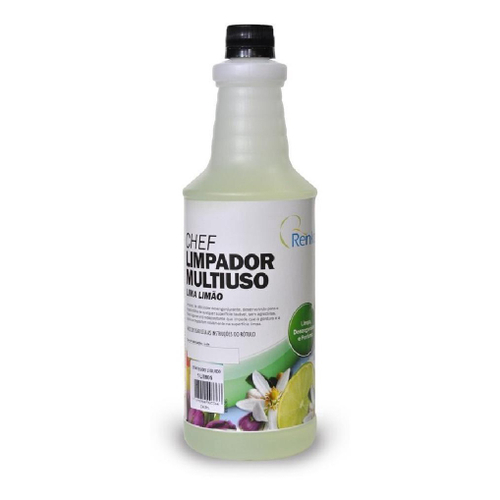 LIMPADOR MULTIUSO 1LT CHEF LIMA LIMAO