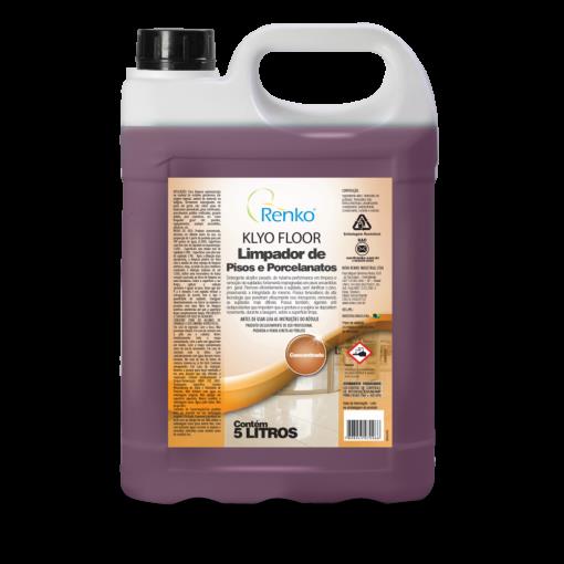 LIMPADOR PISOS 5LT KLYO FLOOR PESADO RENKO