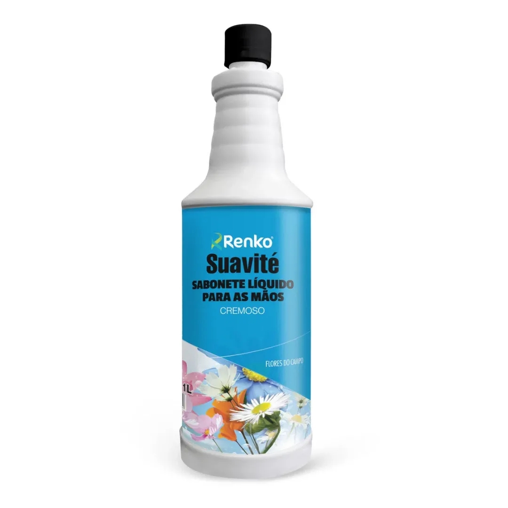 SABONETE LIQUI 1LT SUAVITE FLORES DO CAMPO