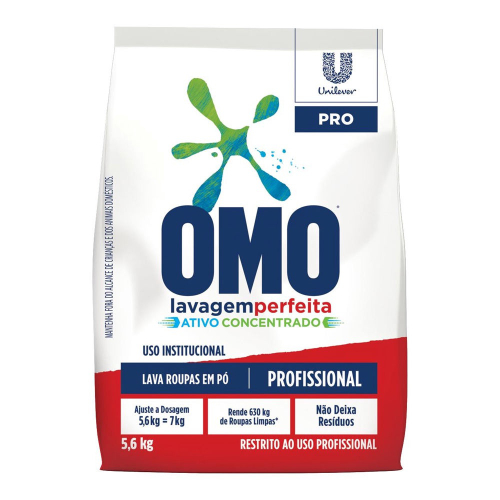 SABAO PO OMO LAVAG PERFEITA BG 5,6KG
