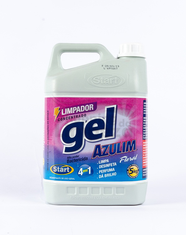 Detergel 5L Start Floral