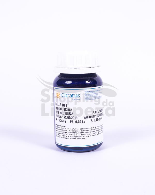 ESSÊNCIA ÓLEO 250ML BELLE P/150LT CITRATUS OLEOSA