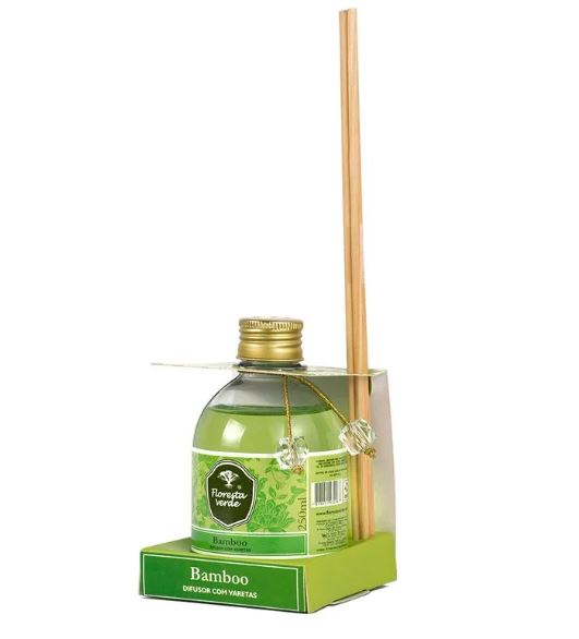 DIFUSOR AROMATIZANTE 250ML VIDA VERDE BAMBOO UND