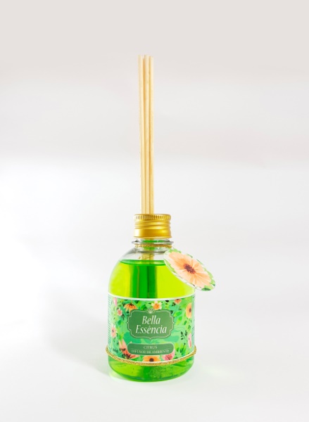 DIFUSOR AROMATIZANTE 260ML BELLA ESSENCIA CITRUS