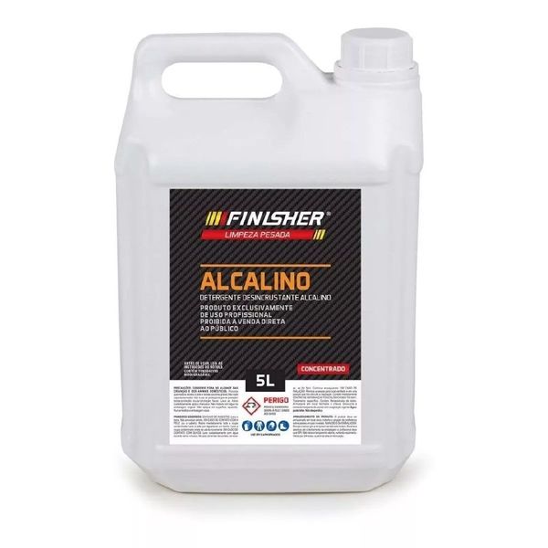 ALCALINO 5LT FINISHER LP