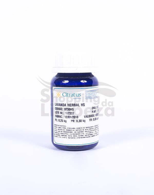 Lavanda Herbal HS Citratus 250ml