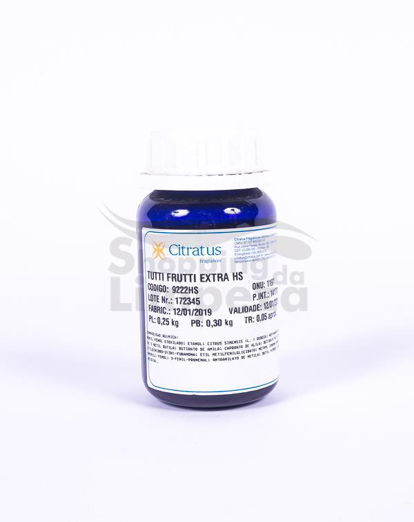 Essencia Tutti Frutti Extra HS Citratus 250ml