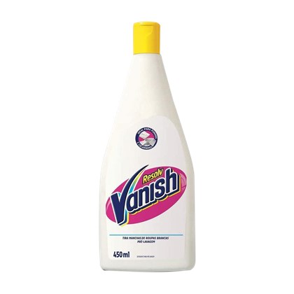 TIRA MANCHA 500ML VANISH RESOLVE WHITE