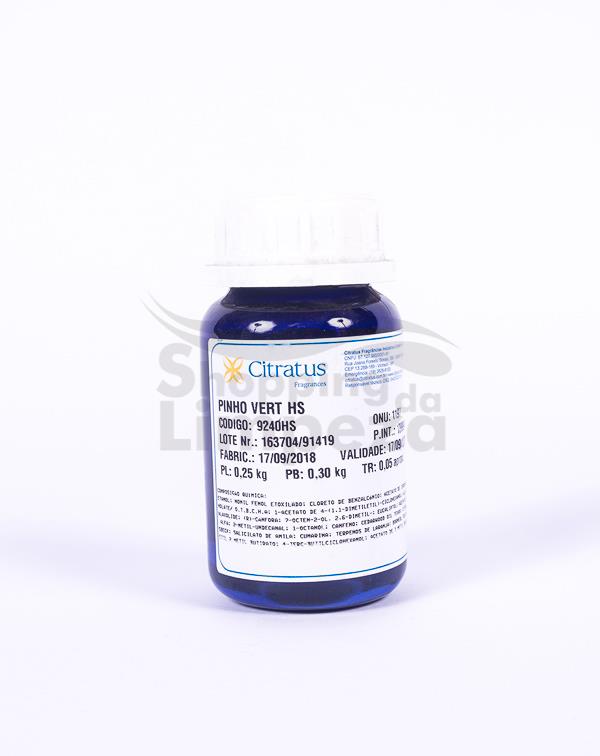 Pinho Vert HS Citratus 250ml