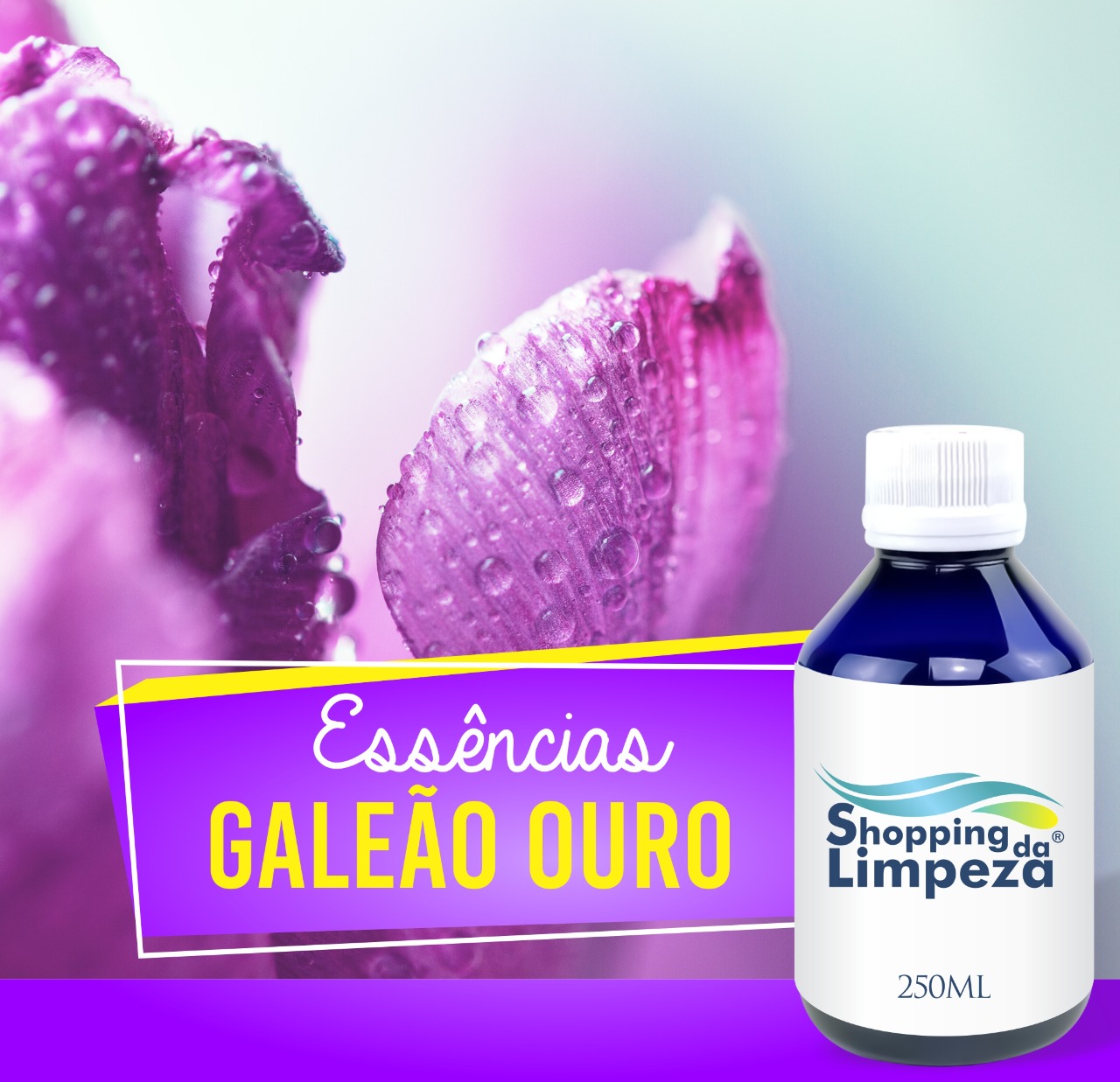 Galeão Ouro 250ml Citratus